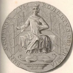 Portrait of Robert II of Scotland