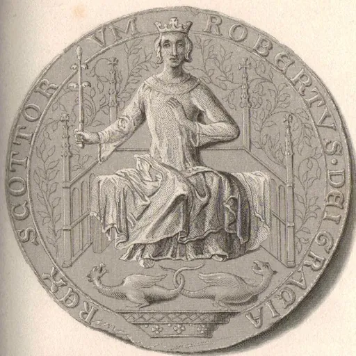 Portrait of Robert II of Scotland
