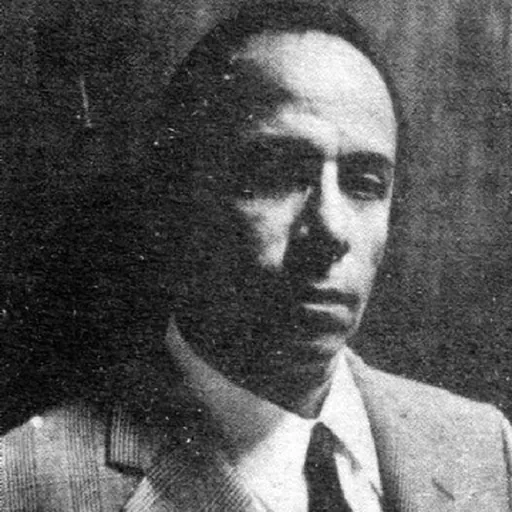 Portrait of Alejandro Romualdo