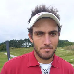 Portrait of Edoardo Molinari