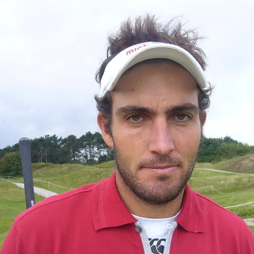 Portrait of Edoardo Molinari