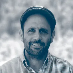 Portrait of Assaf Kidron