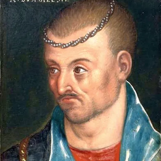 Portrait of Henry V of Iron