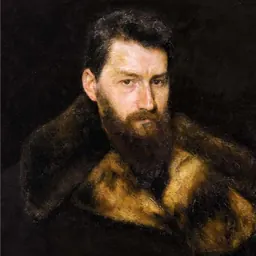 Portrait of Isaak Asknaziy