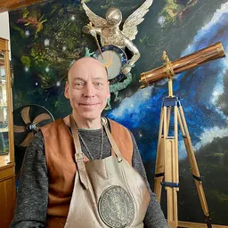 Portrait of Christoph Steidl Porenta