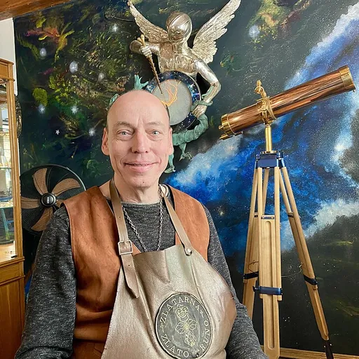 Portrait of Christoph Steidl Porenta