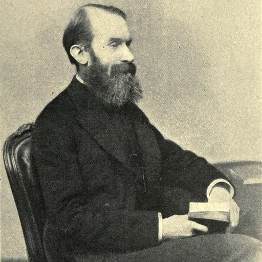 Portrait of Thomas Kelly Cheyne