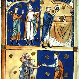 Portrait of Leofric, Earl of Mercia