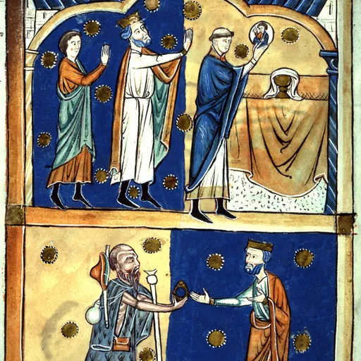 Portrait of Leofric, Earl of Mercia