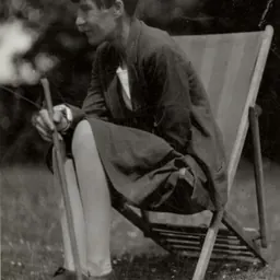 Portrait of Alix Strachey