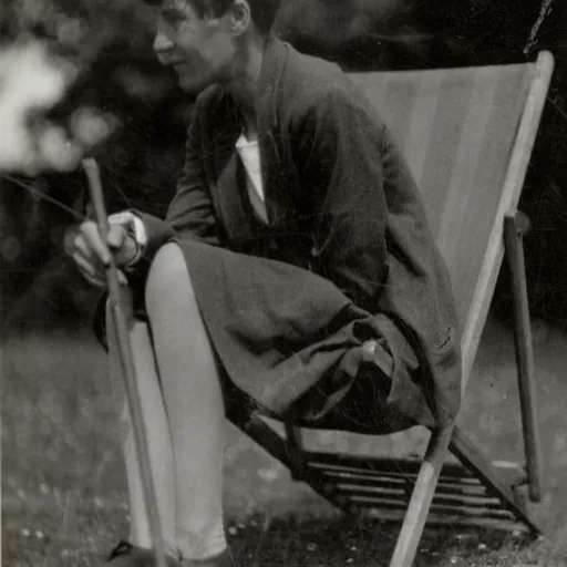 Portrait of Alix Strachey