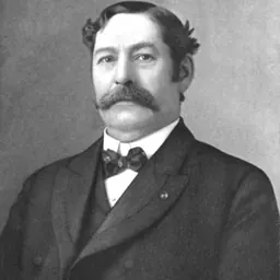 Portrait of Henry M. Nevius