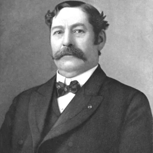 Portrait of Henry M. Nevius