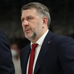 Portrait of Darius Maskoliūnas