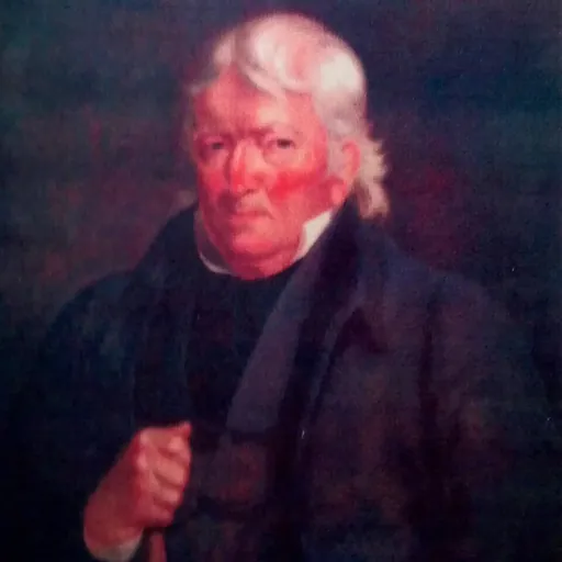 Portrait of John Buchanan