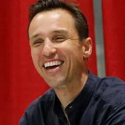 Portrait of Markus Zusak