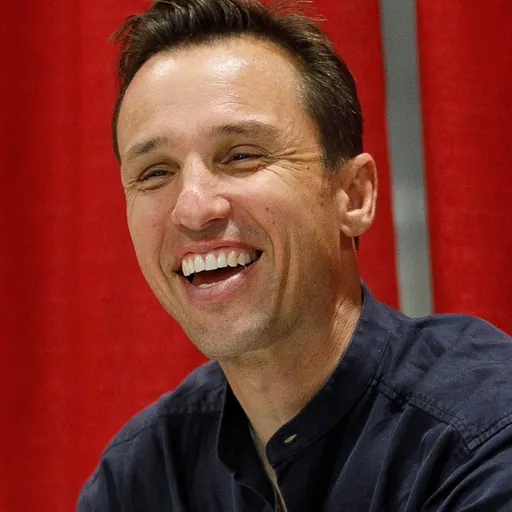 Portrait of Markus Zusak