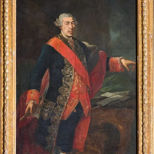 Portrait of Domenico Caracciolo