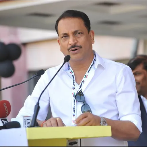 Portrait of Rajiv Pratap Rudy