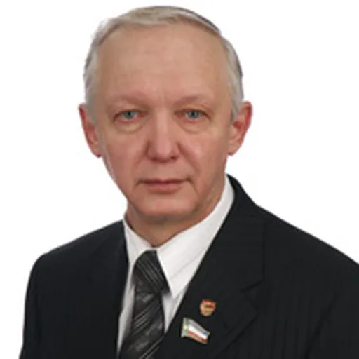 Portrait of Valery Usatyuk