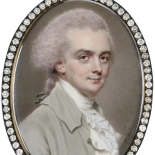 Portrait of Sir Charles Oakeley, 1st Baronet