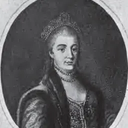 Portrait of Tatiana Mikhailovna Troepolskaya