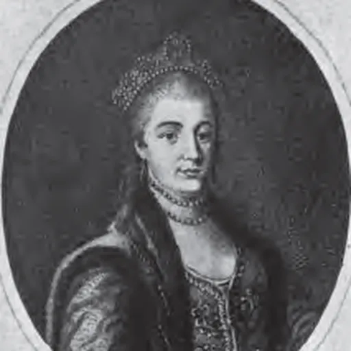 Portrait of Tatiana Mikhailovna Troepolskaya
