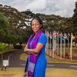 Portrait of Joyce Msuya