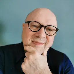 Portrait of Frits van Griensven