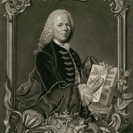 Portrait of Christoph Jacob Trew