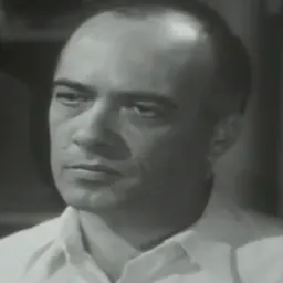 Portrait of Edward Platt