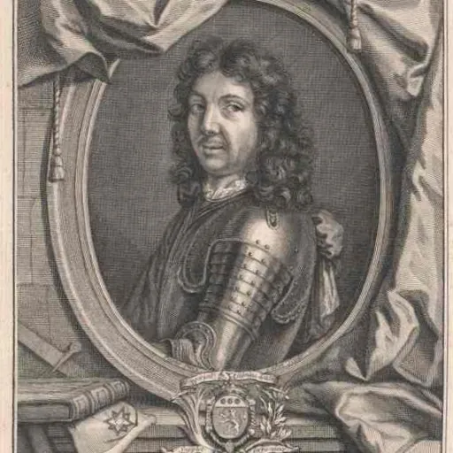 Portrait of Sébastien Pontault de Beaulieu