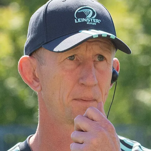 Portrait of Leo Cullen
