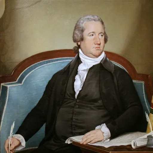 Portrait of Frederick Muhlenberg