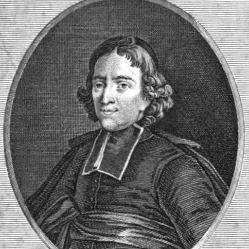 Portrait of Jean Meslier