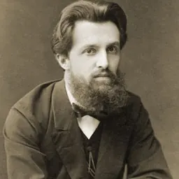 Portrait of Heorhii Afanasiev