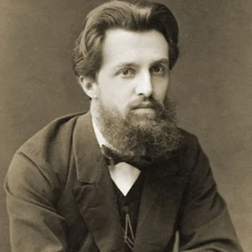 Portrait of Heorhii Afanasiev