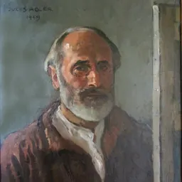 Portrait of Jules Adler