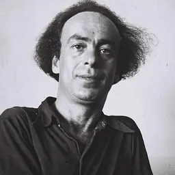 Portrait of Avraham Shlonsky