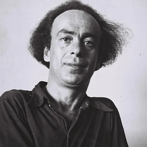 Portrait of Avraham Shlonsky