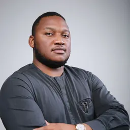 Portrait of Dekunle Okunrinboye