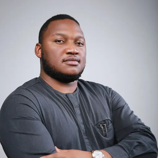 Portrait of Dekunle Okunrinboye