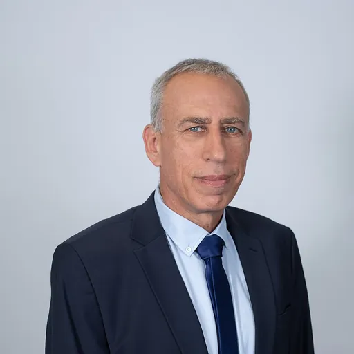 Portrait of Nachman Ash