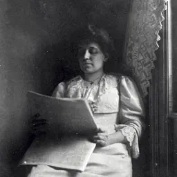 Portrait of Betty Kurth