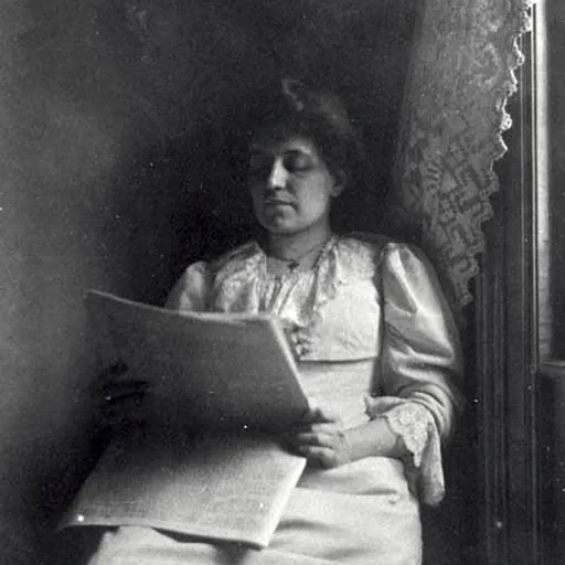 Portrait of Betty Kurth