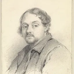 Portrait of Karel Hendrik Geerts