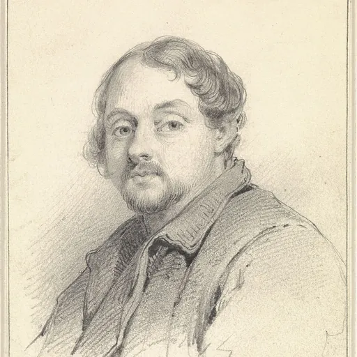 Portrait of Karel Hendrik Geerts
