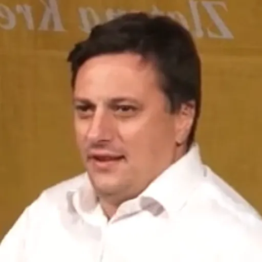 Portrait of Andrija Milošević