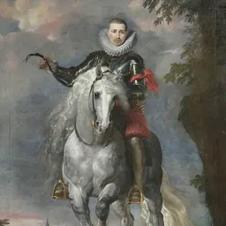 Portrait of Rodrigo Calderón, Count of Oliva