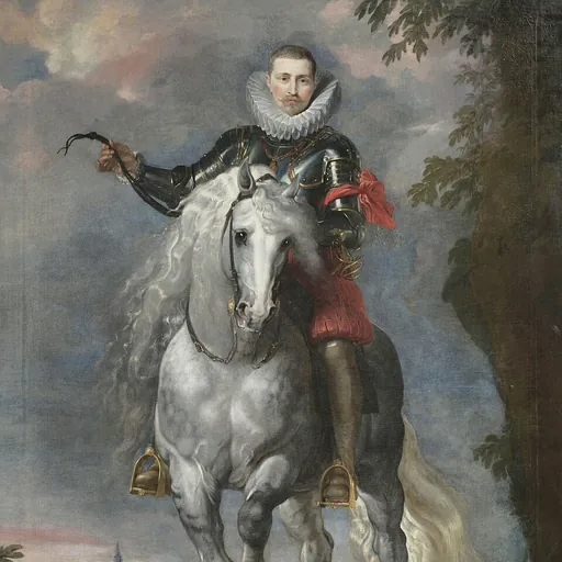 Portrait of Rodrigo Calderón, Count of Oliva